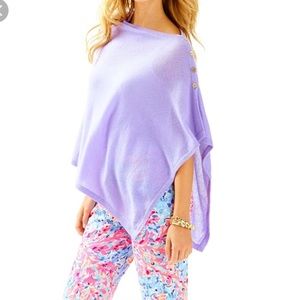 Lily Pulitzer cashmere wrap